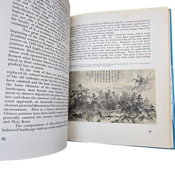 1958 CHINESE PAINTING Peter C.Swann Universe Books Cloth Slipcase 206 BC-1911 - Picture 6 of 9